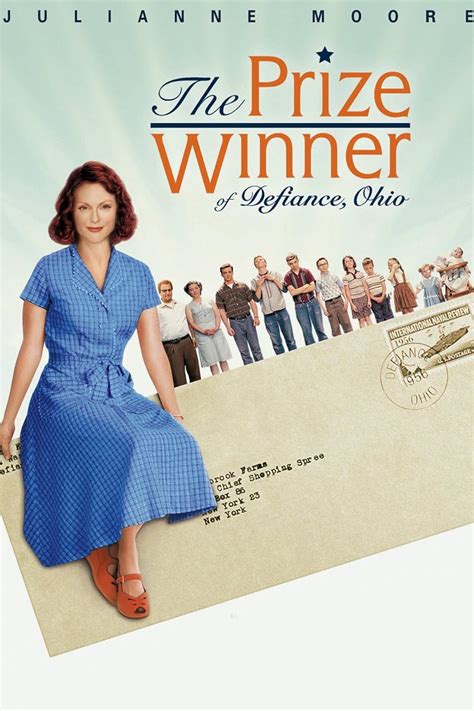 The Prize Winner of Defiance, Ohio (2005) film online,Jane Anderson,Julianne Moore,Woody Harrelson,Laura Dern,Trevor Morgan